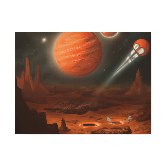 "Alien Planet Expedition: Mapping the Unknown" - The Alien Canva