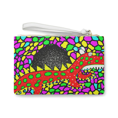 "Dragon's Flight to Freedom" - The Alien Clutch Bag