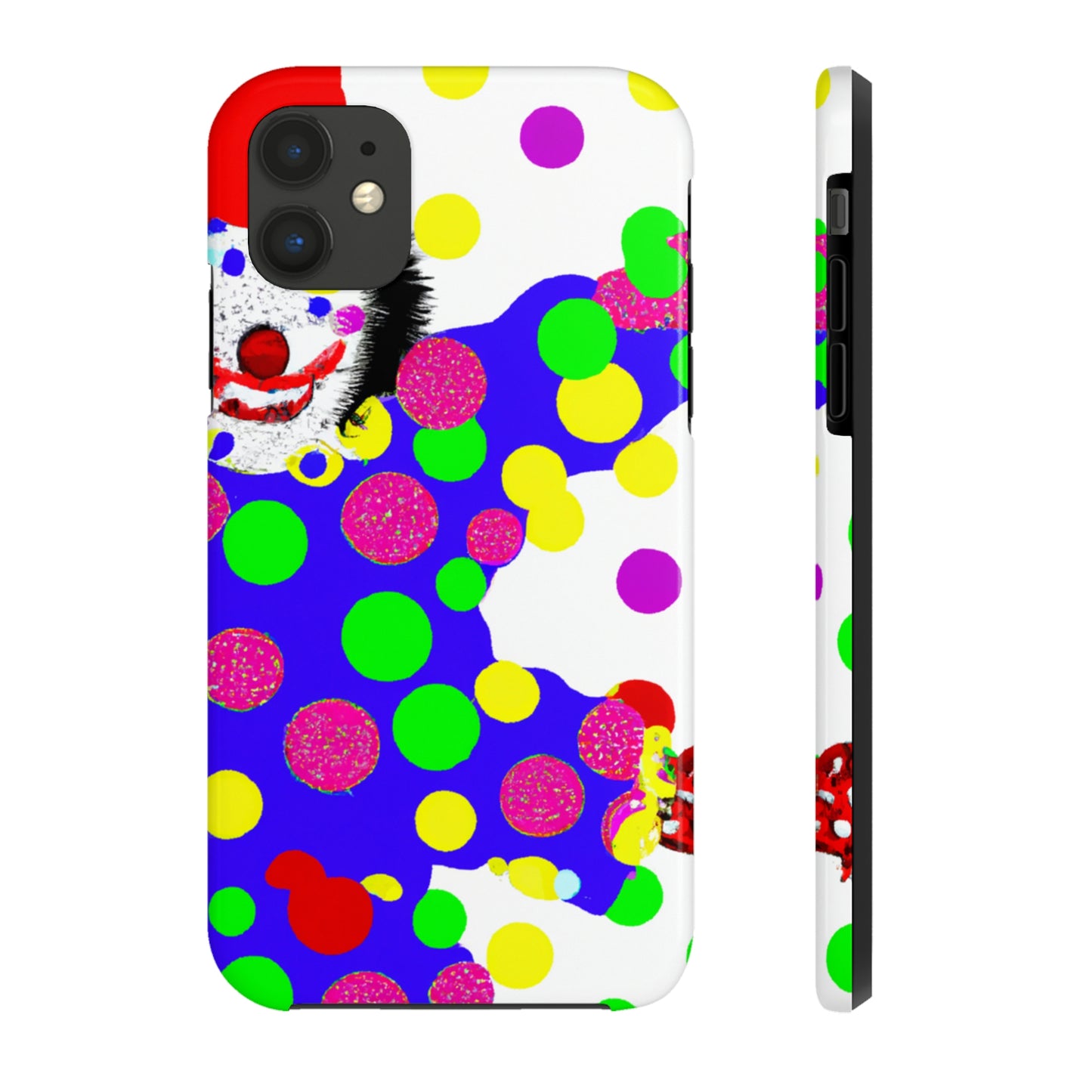 "Clowning Around in the Cold: A Winter Glove Story" - The Alien Tough Phone Cases