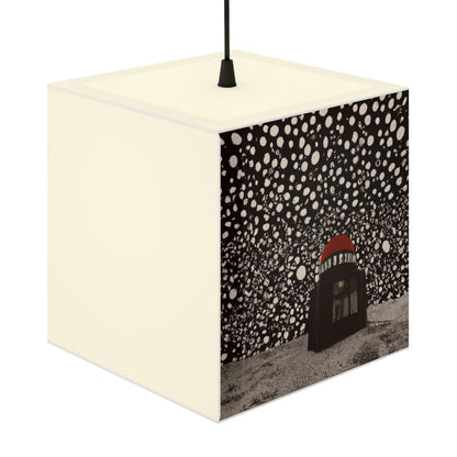 "Lonely Star Station" - The Alien Light Cube Lamp