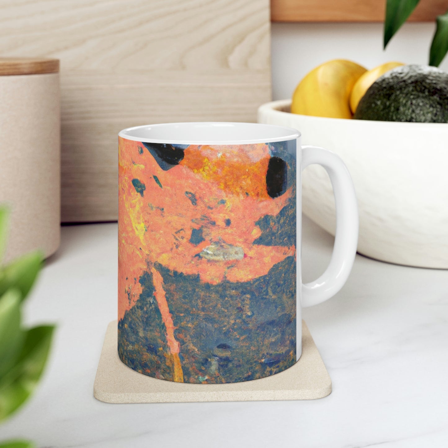 "Autumn Reflections" - Der Alien-Keramikbecher 11 oz