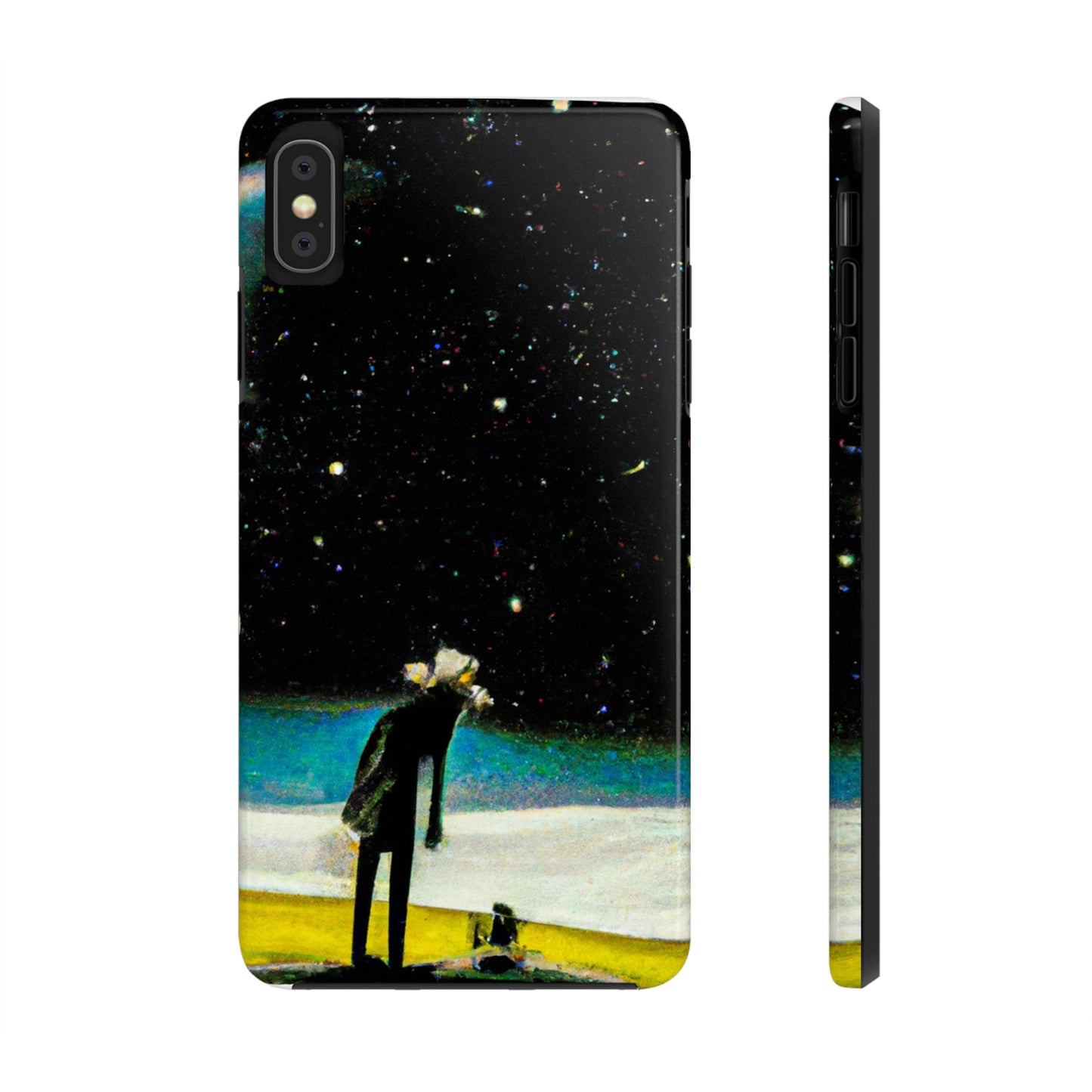 "Eine verlorene Seele, die mit dem Himmel verbunden ist" - Die Alien Tough Phone Cases