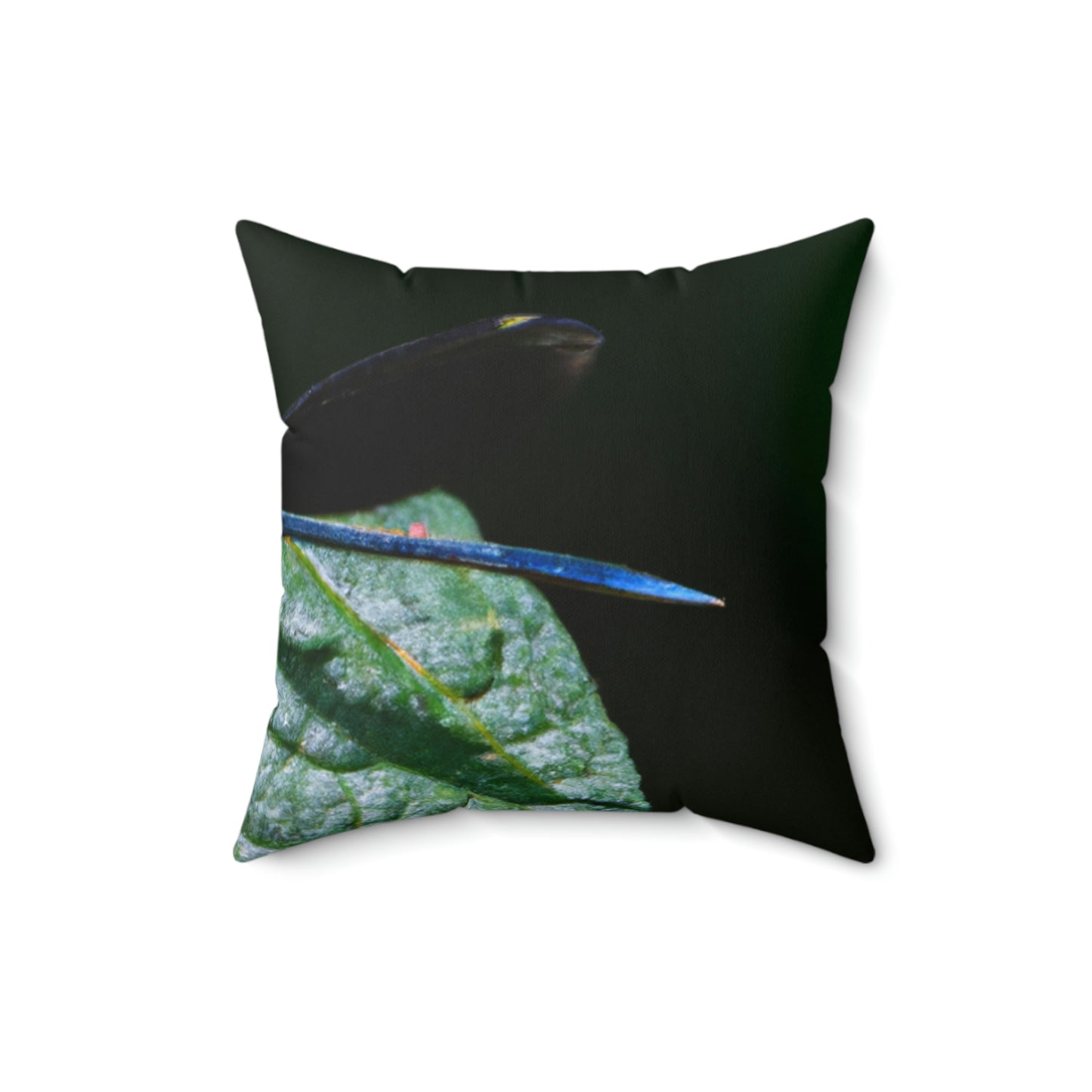 "A Moment of Transience" - The Alien Square Pillow