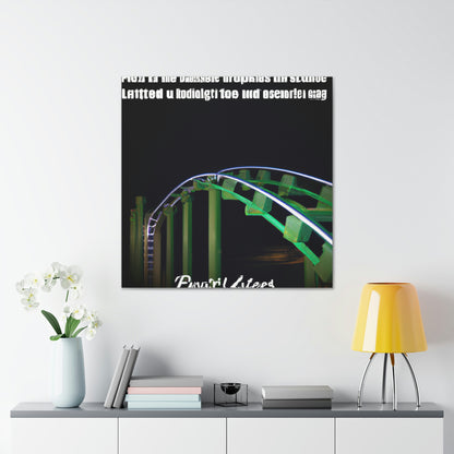 Artist Name: Roller Coaster Resilience - Canvas