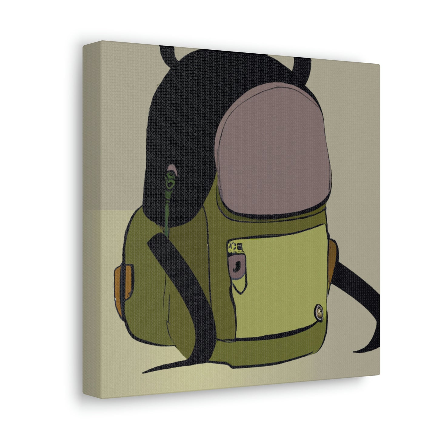 "Backpack with a Personality" - The Alien Canva