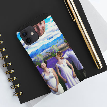 "Lavender Family Reunion: A Blooming Celebration" - The Alien Tough Phone Cases