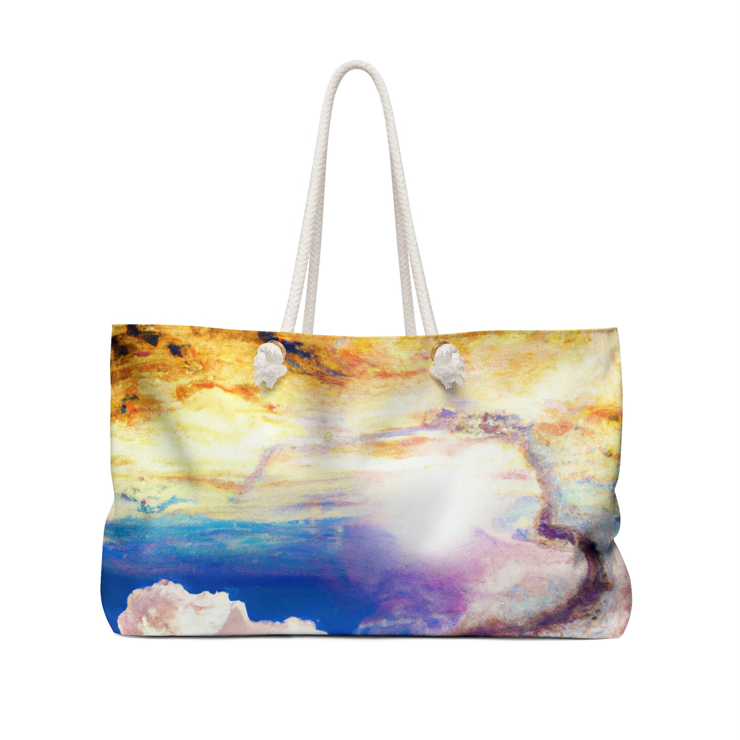 "A Heavenly Blaze with a Mystic Dragon" - Die Alien Weekender Bag