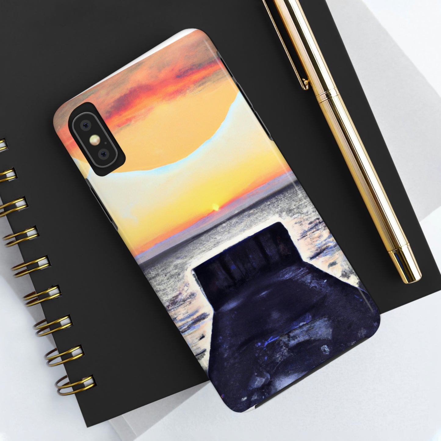 "Forlorn Horizon" - The Alien Tough Phone Cases