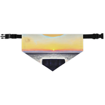 „Forlorn Horizon“ – Das Alien-Haustier-Bandana-Halsband