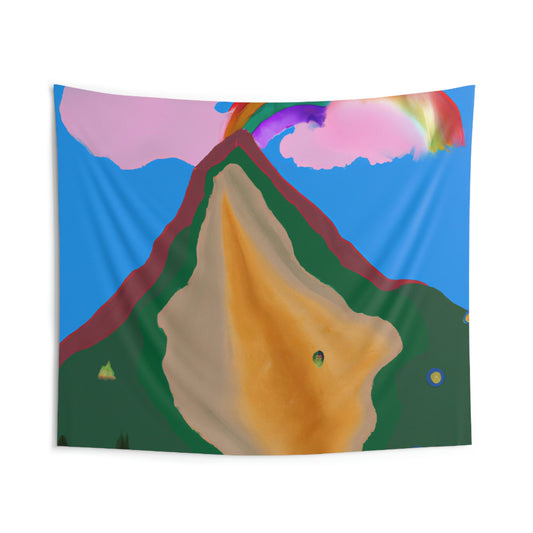 "A Ray of Hope" - The Alien Wall Tapestries