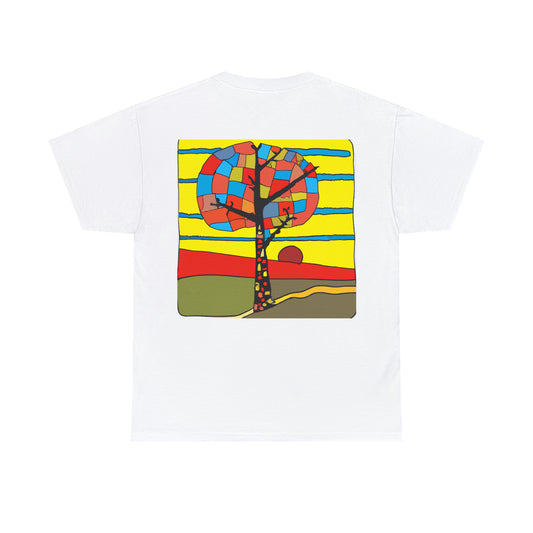 "Lonely Autumn Glow" - The Alien T-shirt