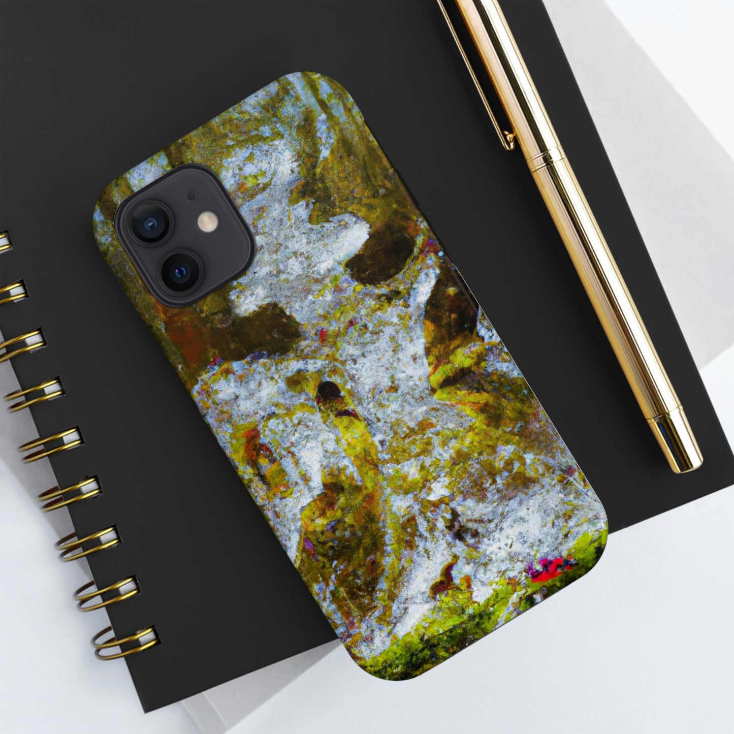 "Frozen Mystery in the Woods" - Die Alien Tough Phone Cases