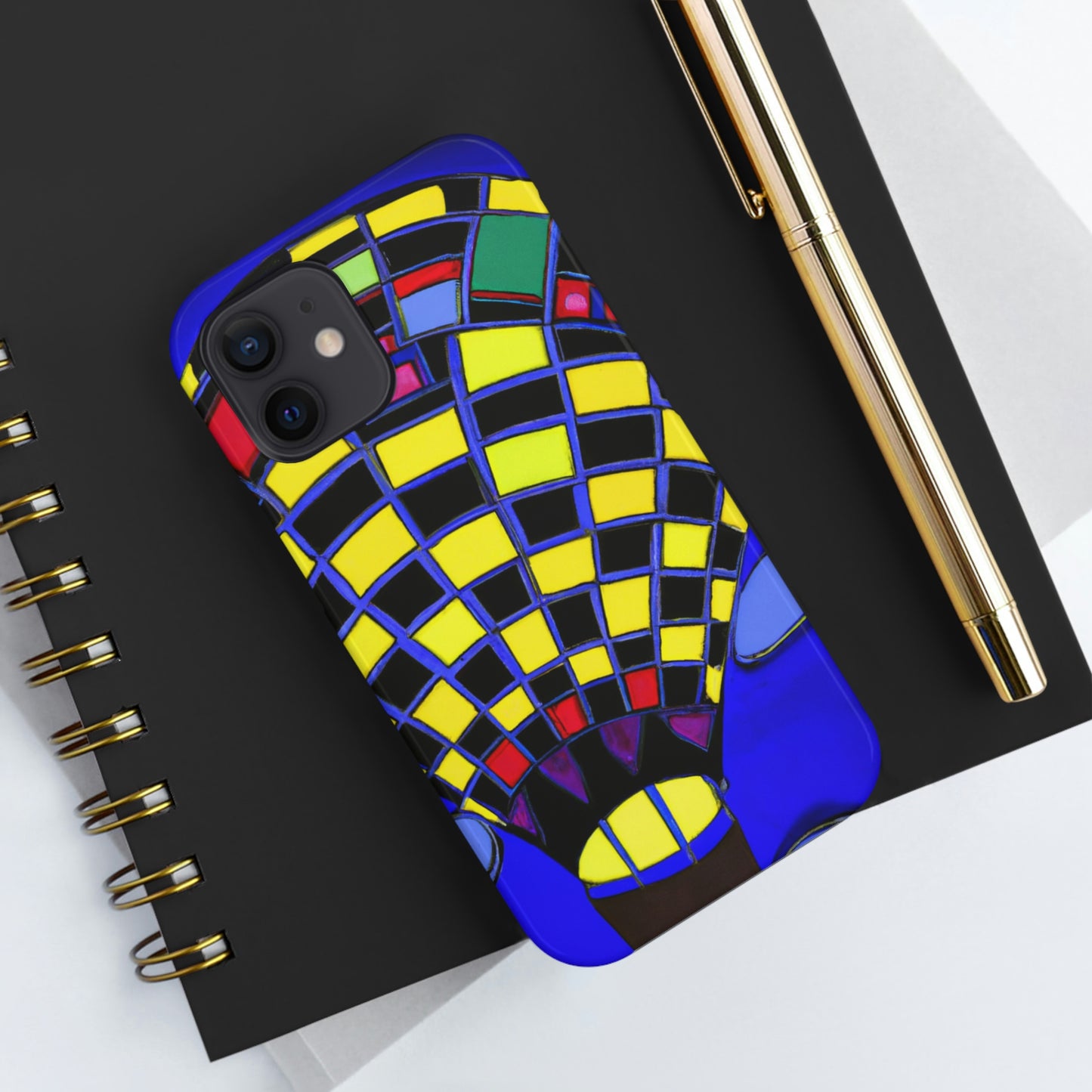 "Enchanted Midnight Flight" - The Alien Tough Phone Cases