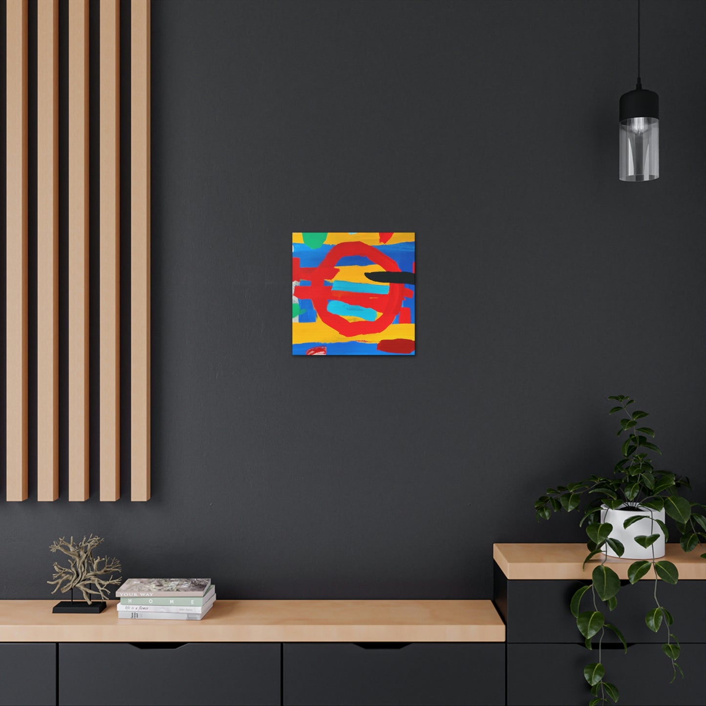 "Expressive Colors: A Journey Through Color and Emotion" - Canvas