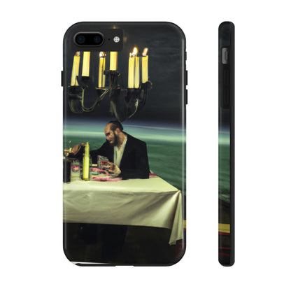 "A Beacon of Romance: An Intimate Candlelit Dinner in a Forgotten Lighthouse" - The Alien Tough Phone Cases