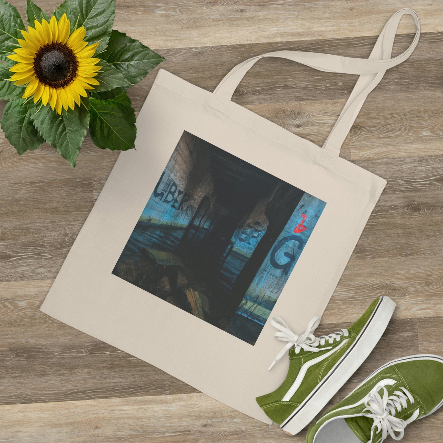 "Diving the Ruins of the Lost Underwater City" - The Alien Tote Bag