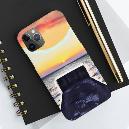 "Forlorn Horizon" - The Alien Tough Phone Cases