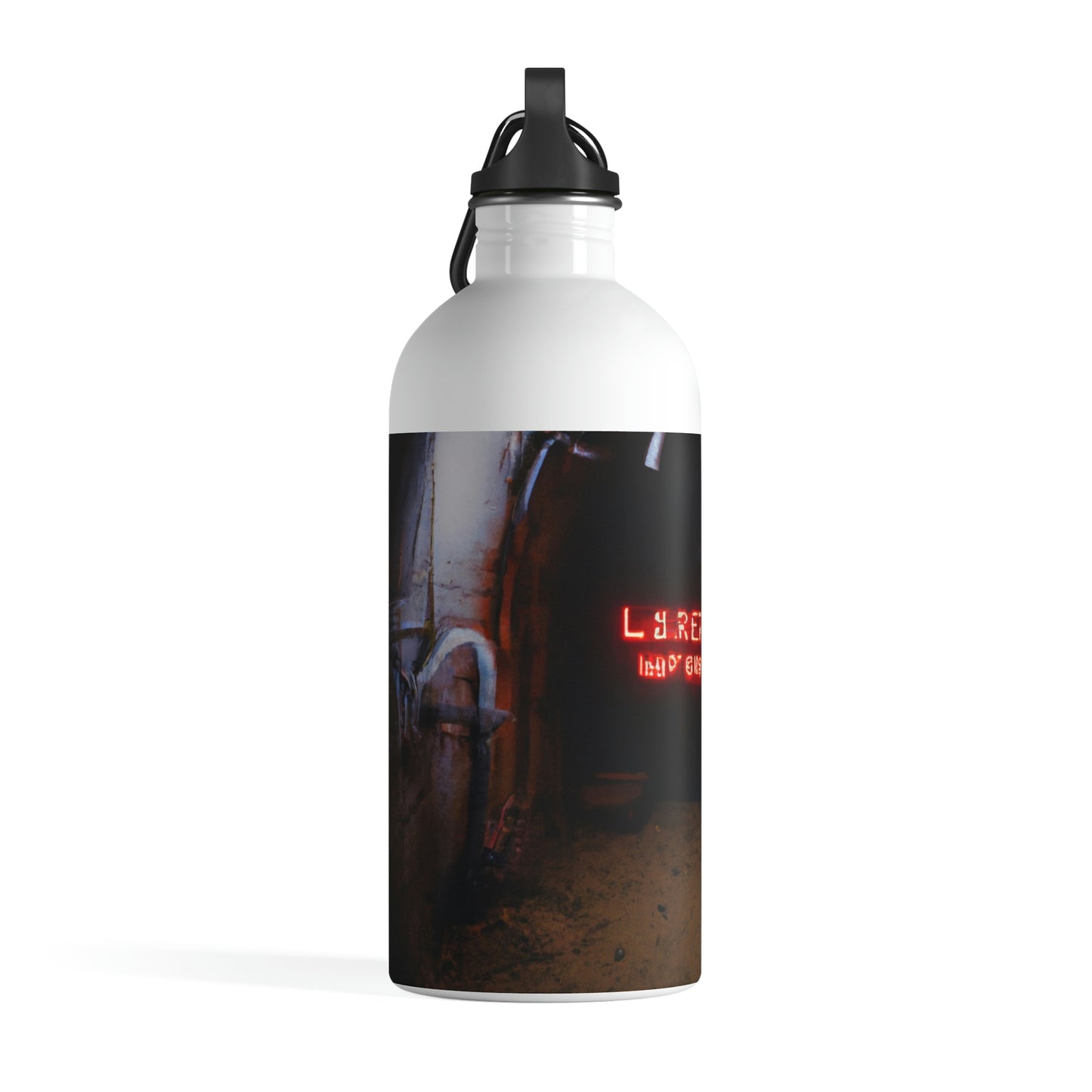 "Break Out of the Subterranean Stronghold" - The Alien Stainless Steel Water Bottle