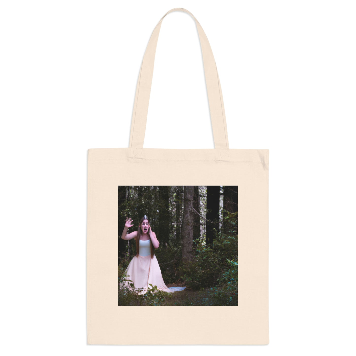 Lost Princess and the Dense Forest Tiara - The Alien Tote Bag