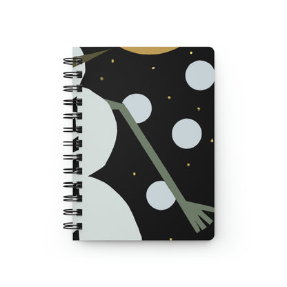 "El deseo de una noche de invierno" - The Alien Cuaderno encuadernado en espiral