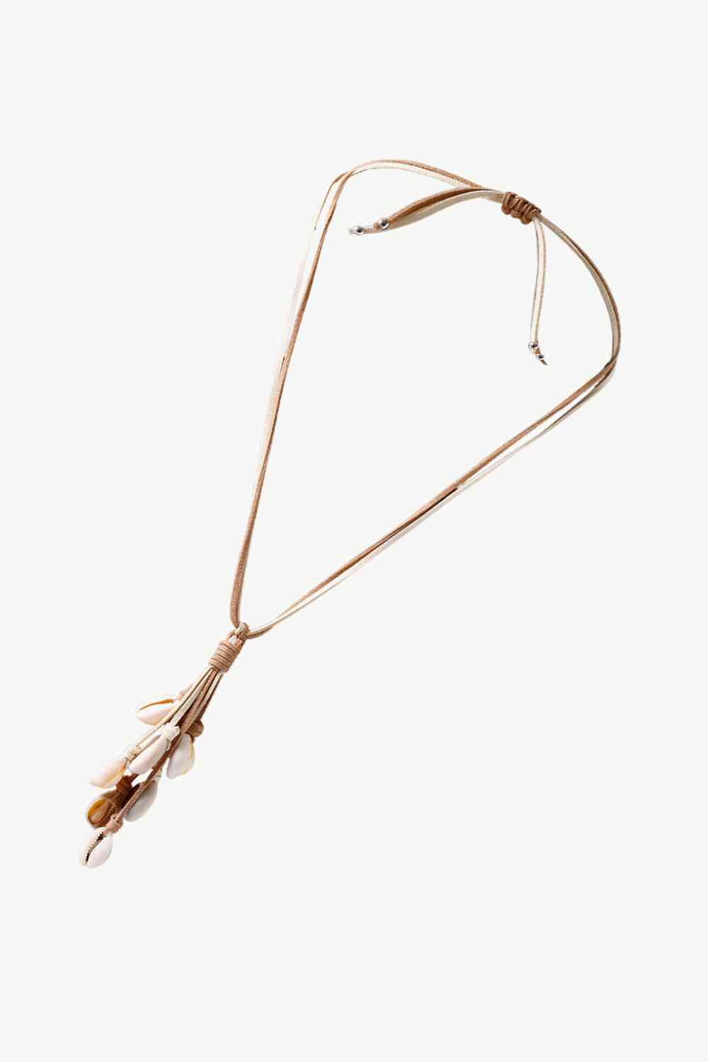 Halskette mit Muschelanhänger im Ozean-Stil