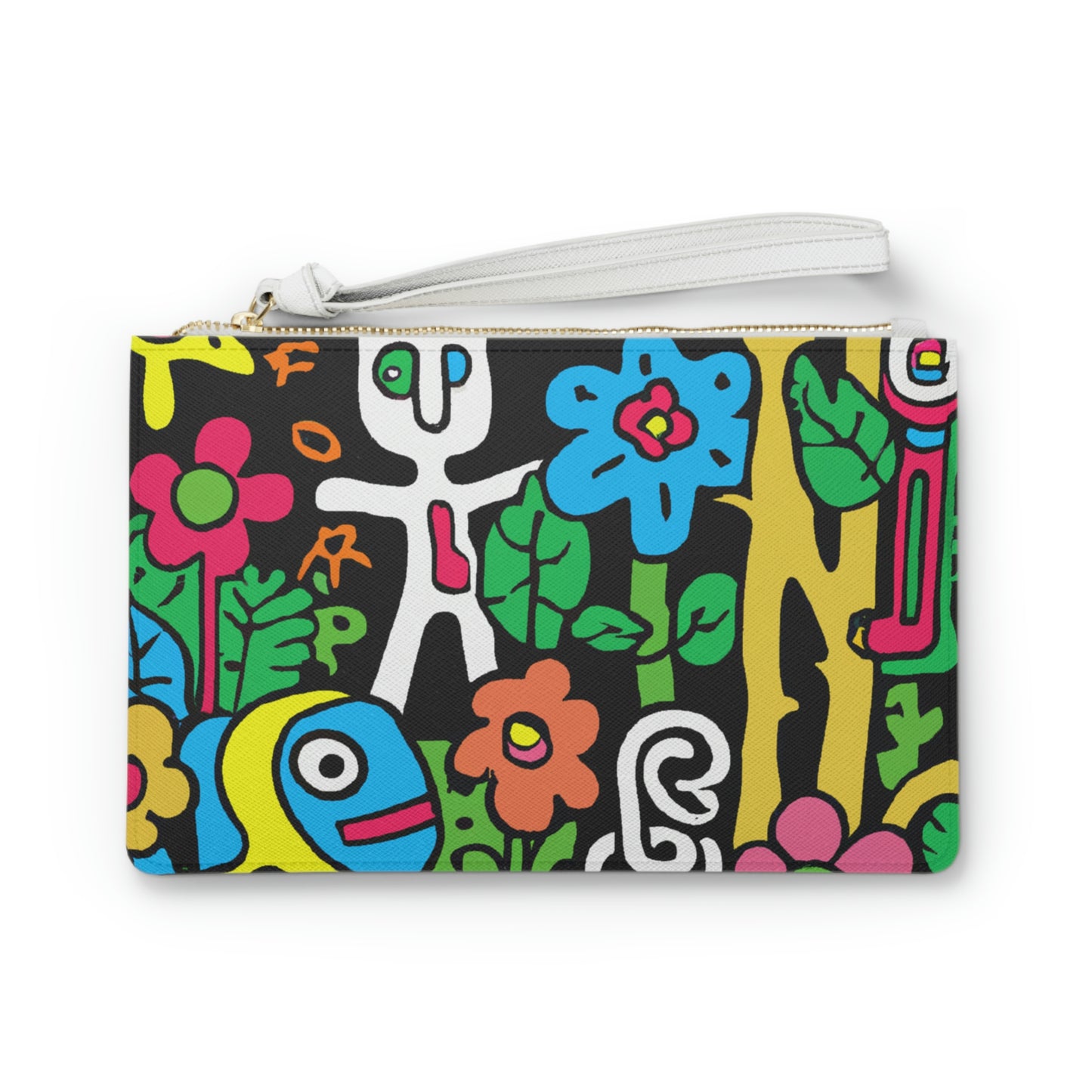 The Enchanted Garden of Wonders. - The Alien Clutch Bag