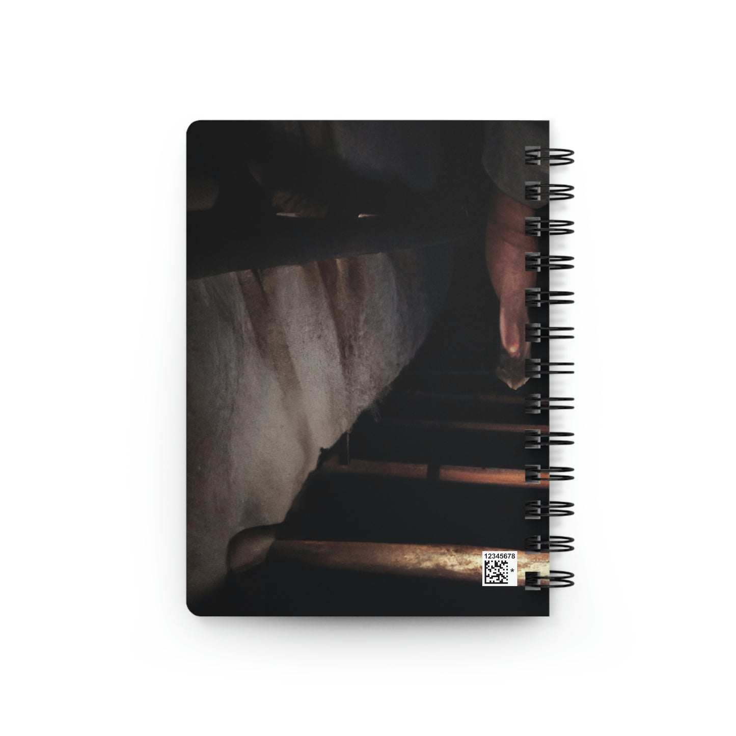 "Ascendiendo a lo desconocido" - The Alien Spiral Bound Journal