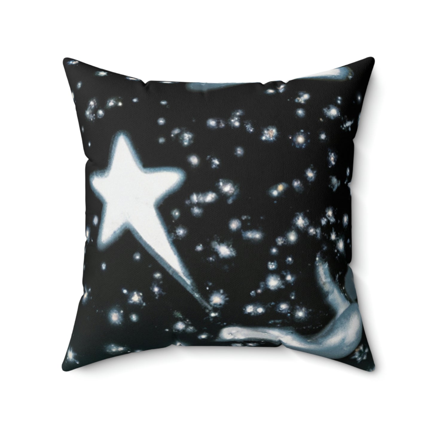 "Dancing with the Stars" - The Alien Square Pillow