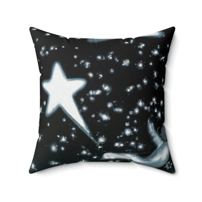 "Dancing with the Stars" - Das Alien Square Pillow