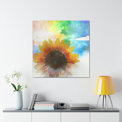 Rainbow Skies Artist - Canvas