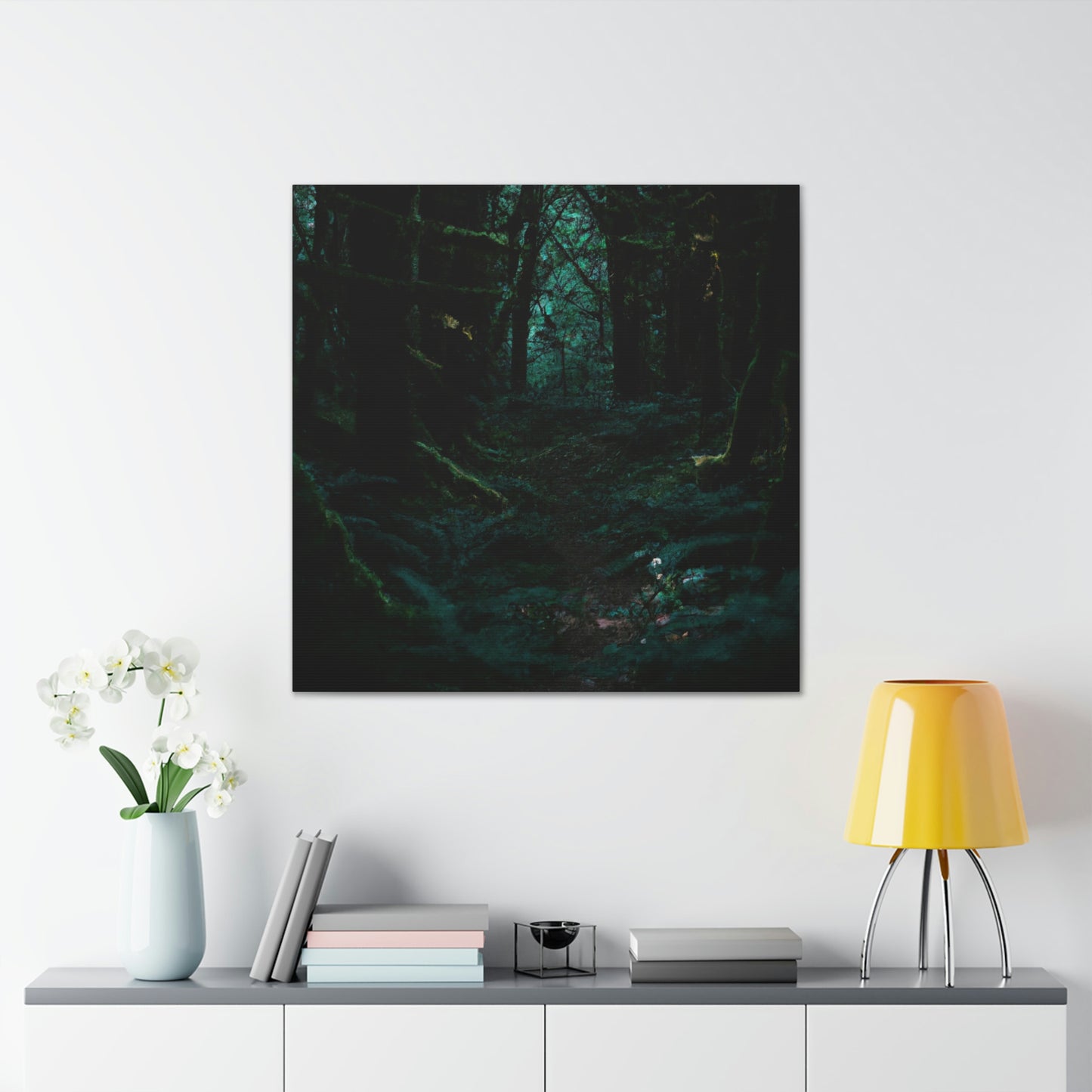 "The Mysteries of the Enchanted Forest" - The Alien Canva