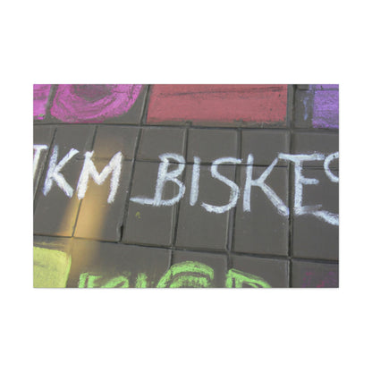 "Chalk the Walk: Uniting for Social Change" - Canvas