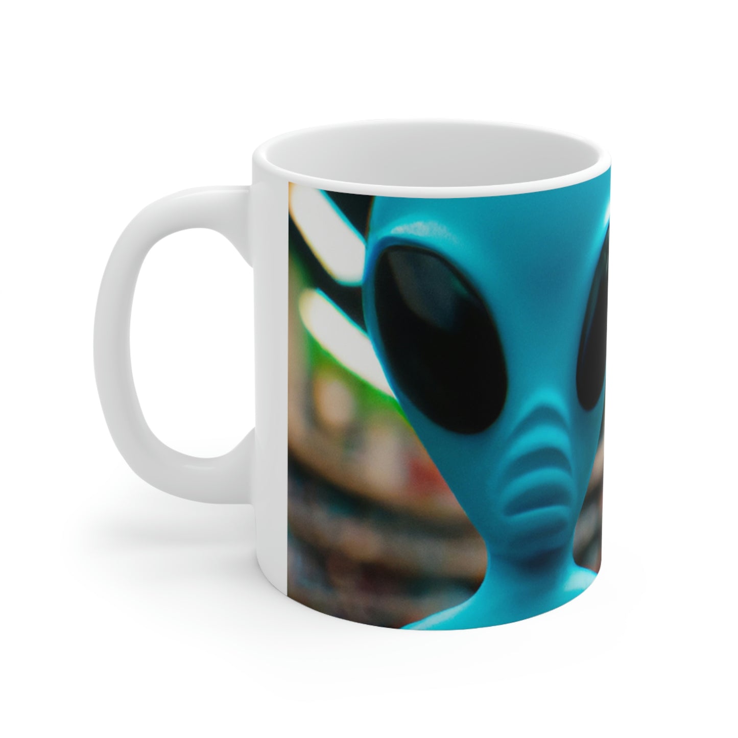 "Lost in Toyland" - The Alien Ceramic Mug 11 oz