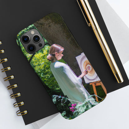 "Enchantment in Oil: A Young Artist's Vision of a Magical Forest" - The Alien Tough Phone Cases