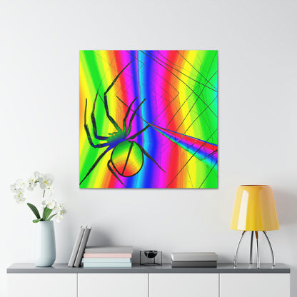 "La telaraña prismática de una hilera" - The Alien Canva