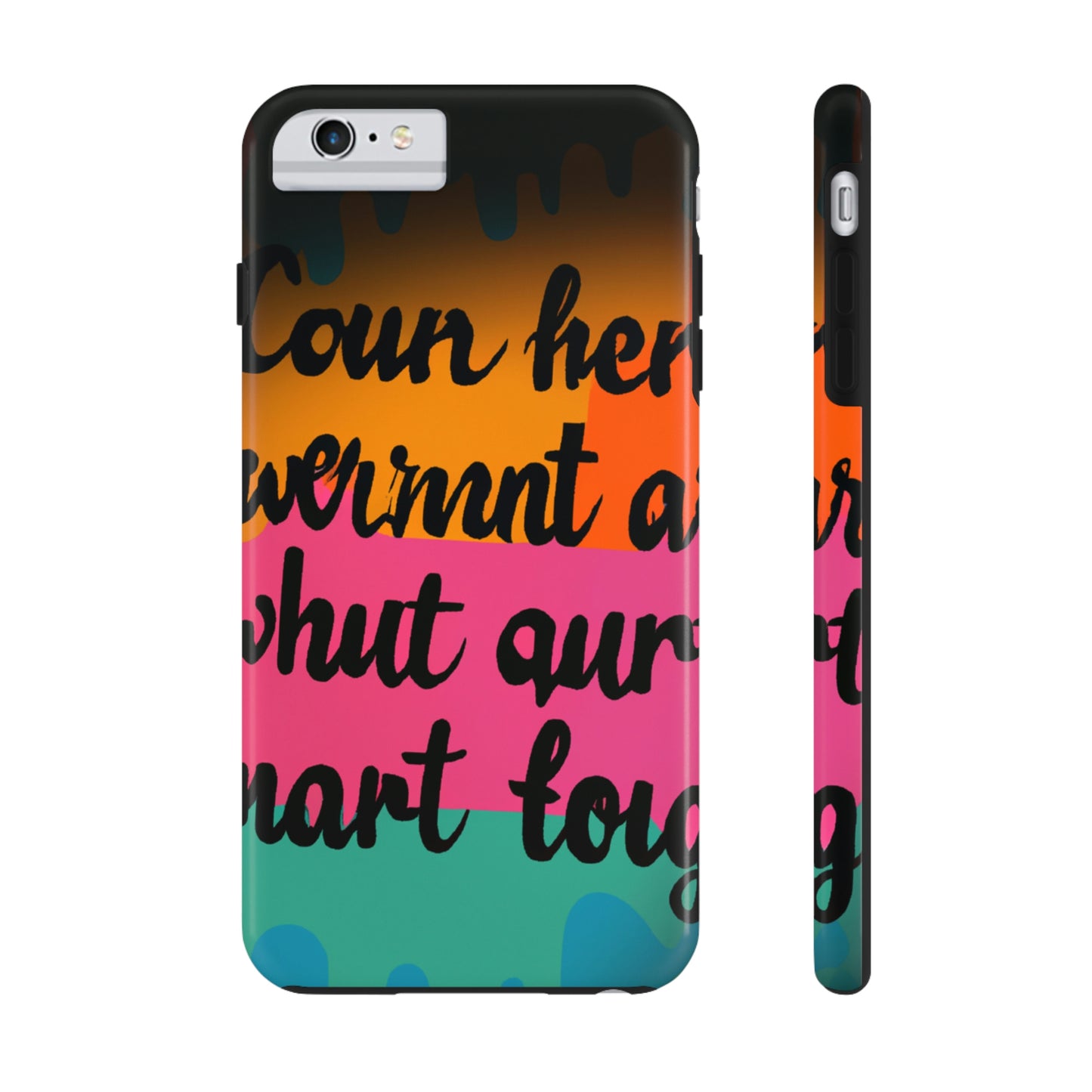 "Brave in the Face of Nightmares" - The Alien Tough Phone Cases