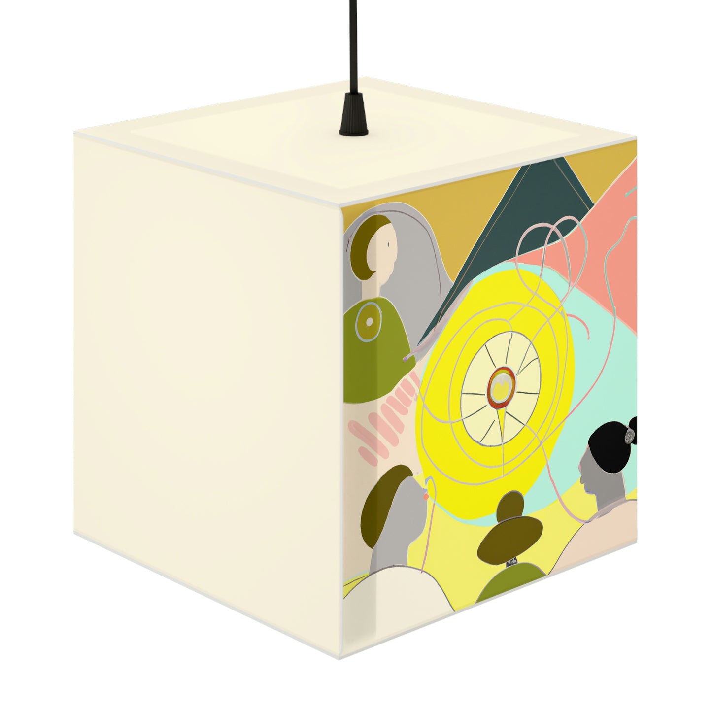 Reise

"Unexpected Journeys: The Backpacking Family Adventure" - Die Alien Light Cube Lampe