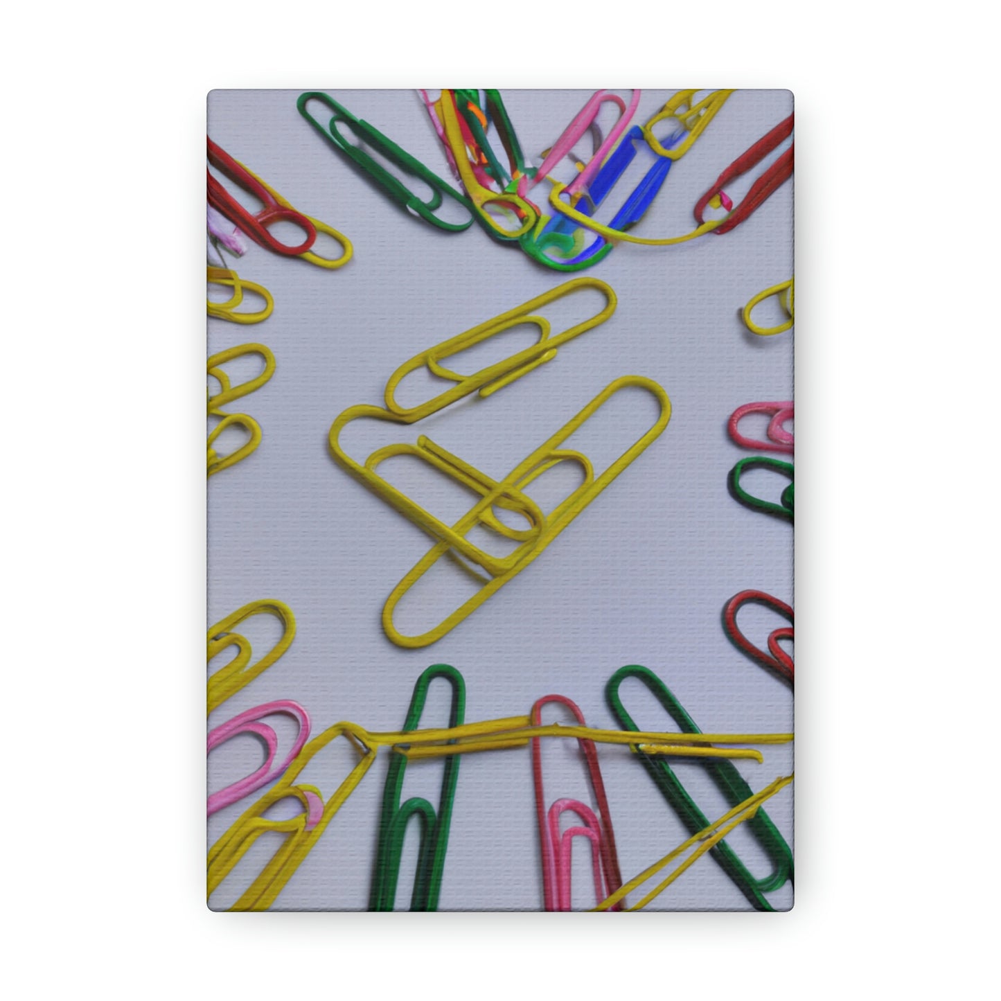 "Symbols of Unity: Everyday Objects Representing Abstraction" - Canvas