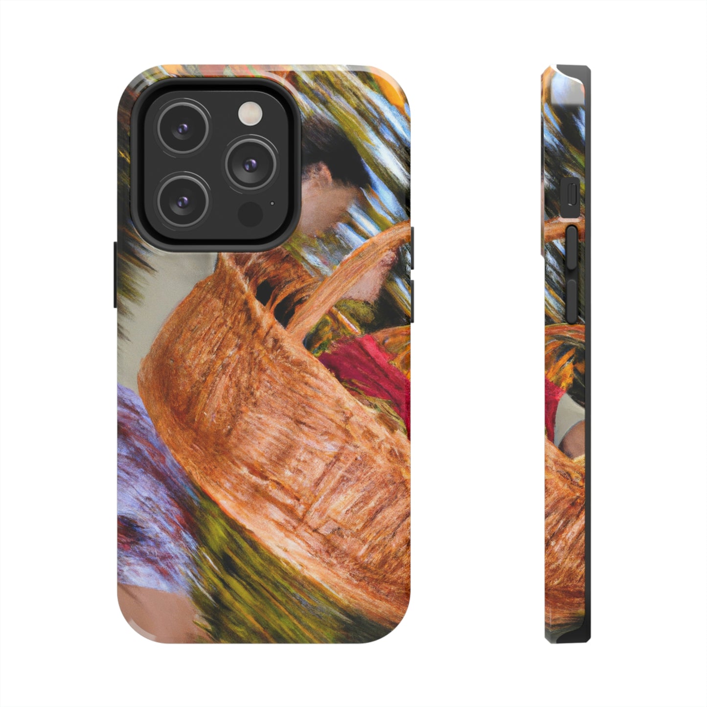 "Autumn Picnic in the Forest" - The Alien Tough Phone Cases