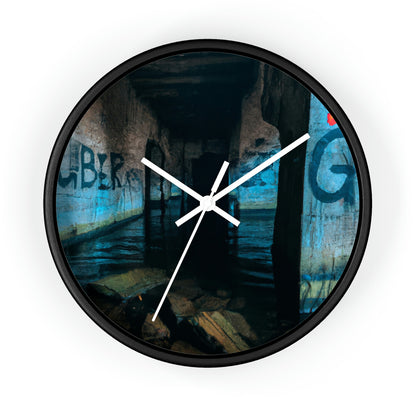 "Buceando las ruinas de la ciudad submarina perdida" - El reloj de pared alienígena