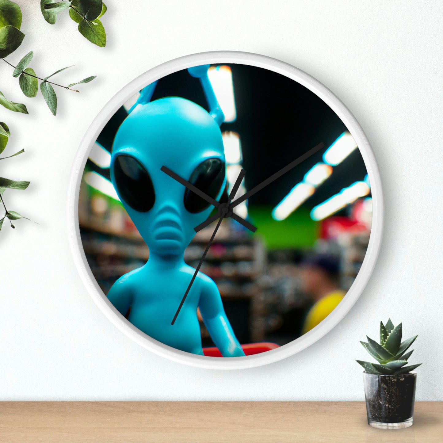 "Lost in Toyland" - The Alien Wall Clock