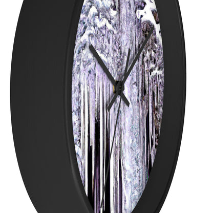 "Frost-Tipped Falls of Glistening Grief" - The Alien Wall Clock