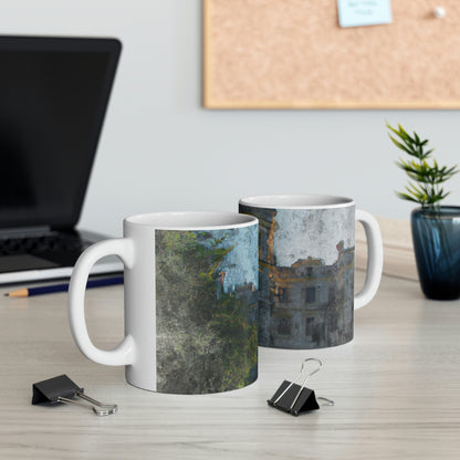 "The Forgotten Castle: A Faded Remembrance" - The Alien Ceramic Mug 11 oz