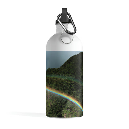 The Rainbow Gateway - La botella de agua de acero inoxidable alienígena