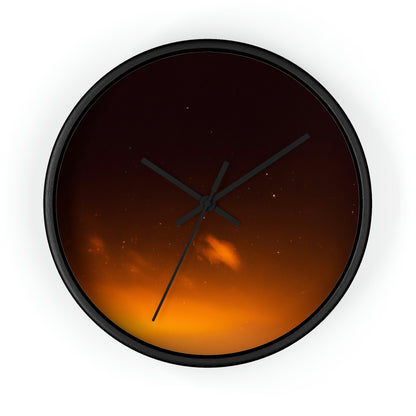 "Heavenly Blaze" - Die Alien-Wanduhr