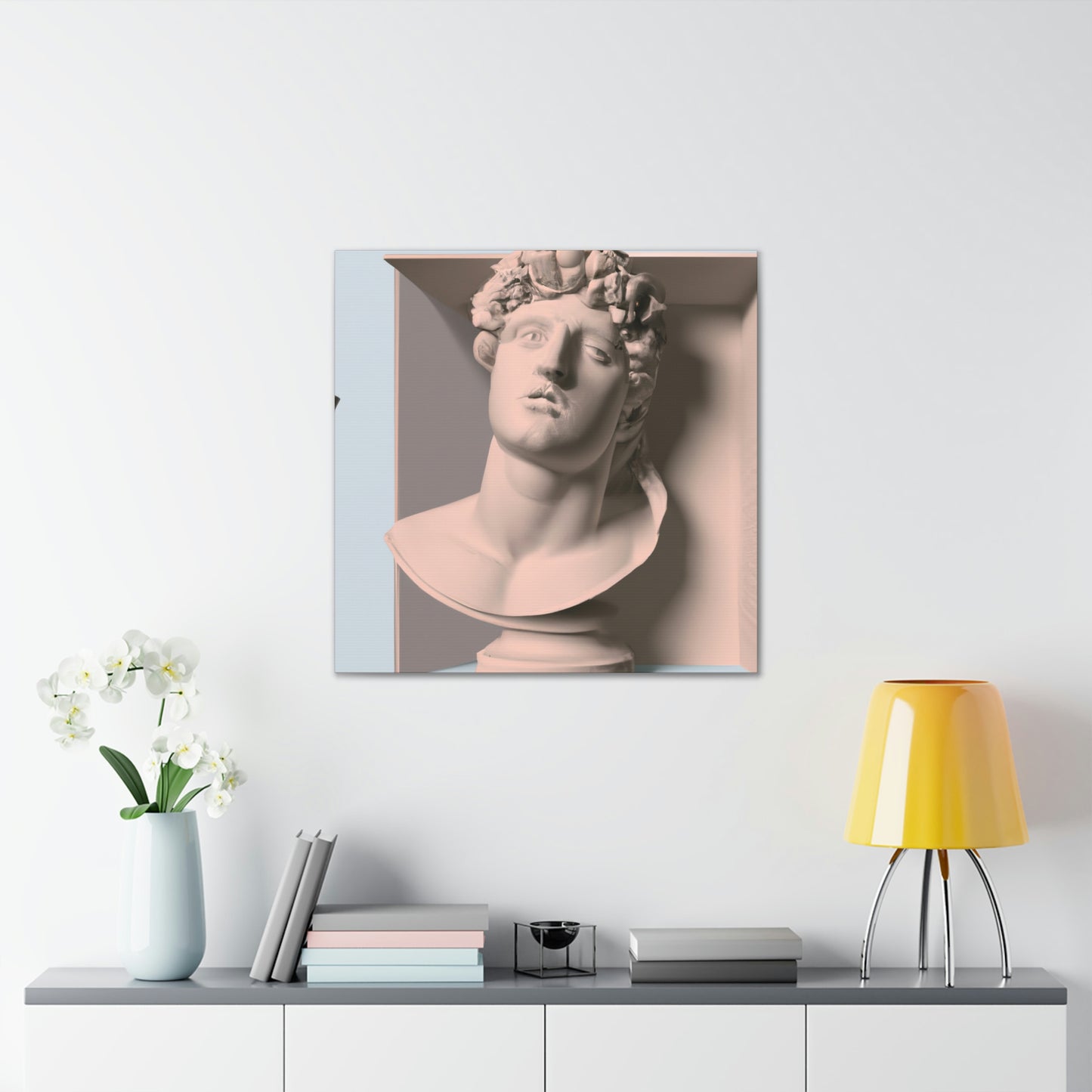 "A Modern Perspective: 3D Reconstruction of a Classic Artwork" - Canvas