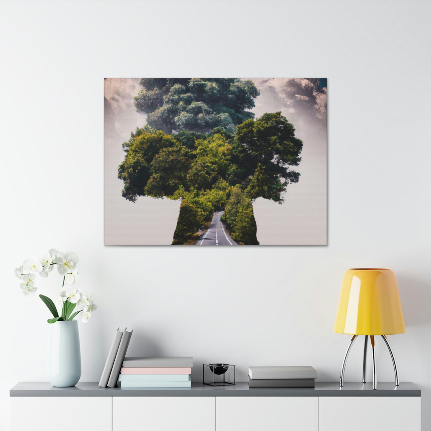 "An Earthly Ode: Exploring Nature Through Art" - Canvas