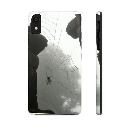 "Ghostly Cobwebs in the Ruins" - The Alien Tough Phone Cases