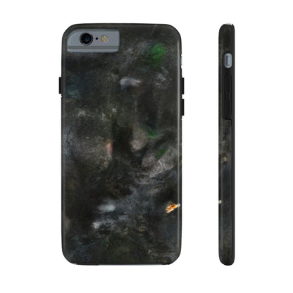 "A Lonely Flicker in the Darkness" - The Alien Tough Phone Cases