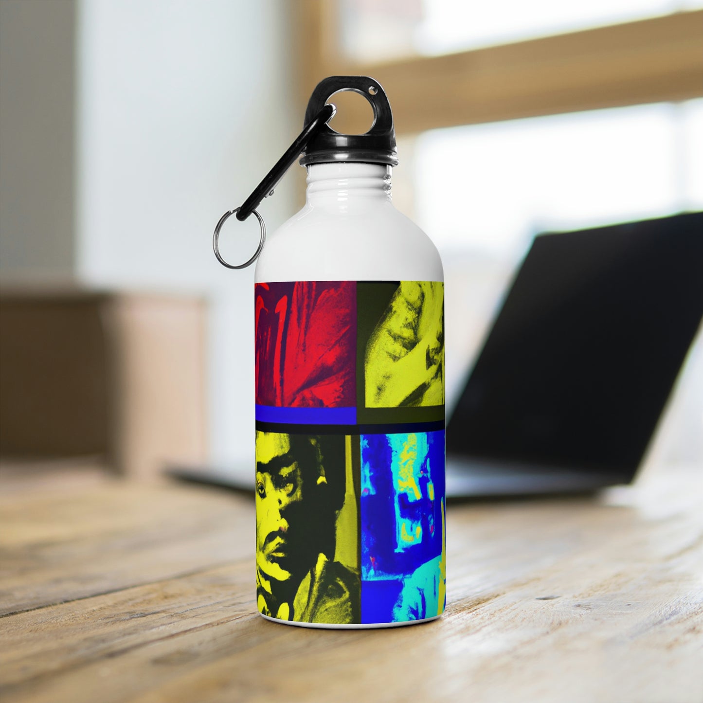 "Clearing the Mist of Uncertainty" - The Alien Stainless Steel Water Bottle